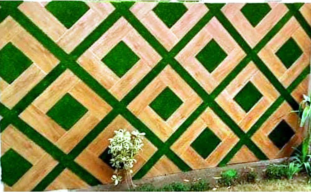 Artificial Grass — Diamond Lattice in Islamabad