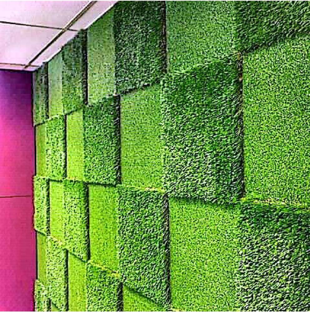 Artificial Grass — Textured Tile Mosaic in Islamabad