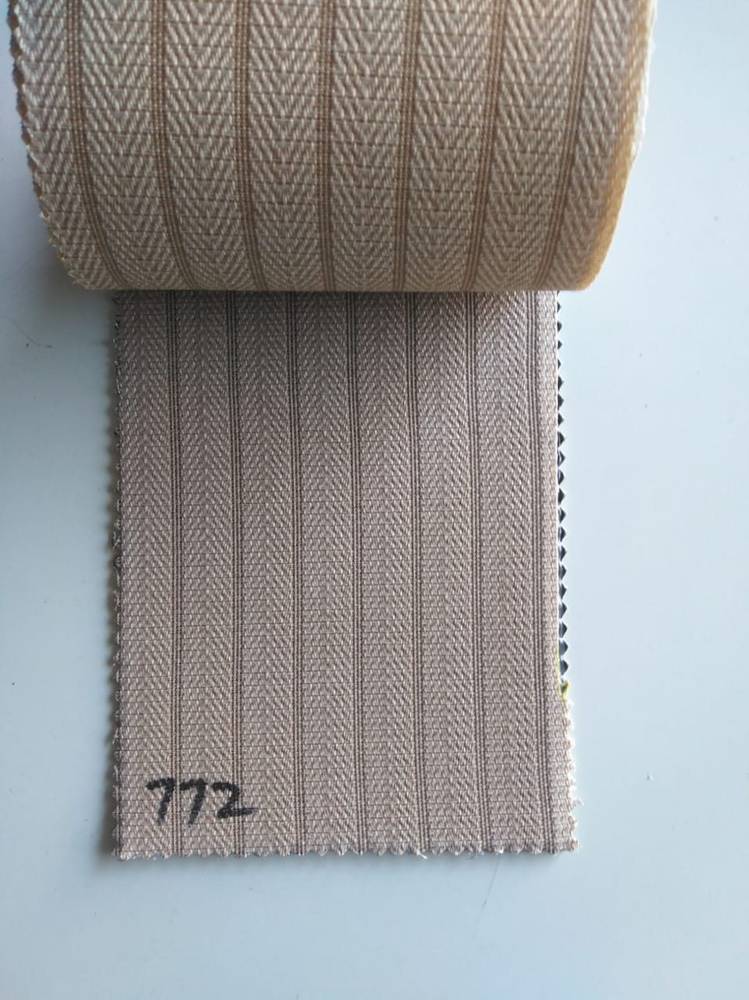 Roller Blinds — 772 (Taupe Pinstripe) in Islamabad