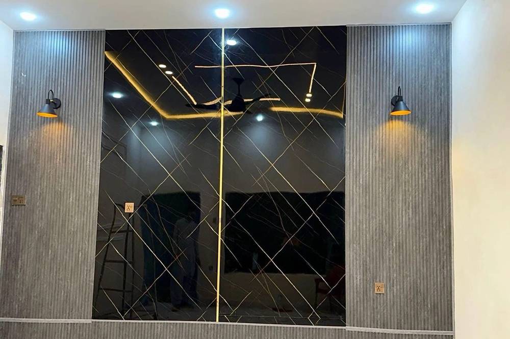 Luxury Media Wall in Islamabad