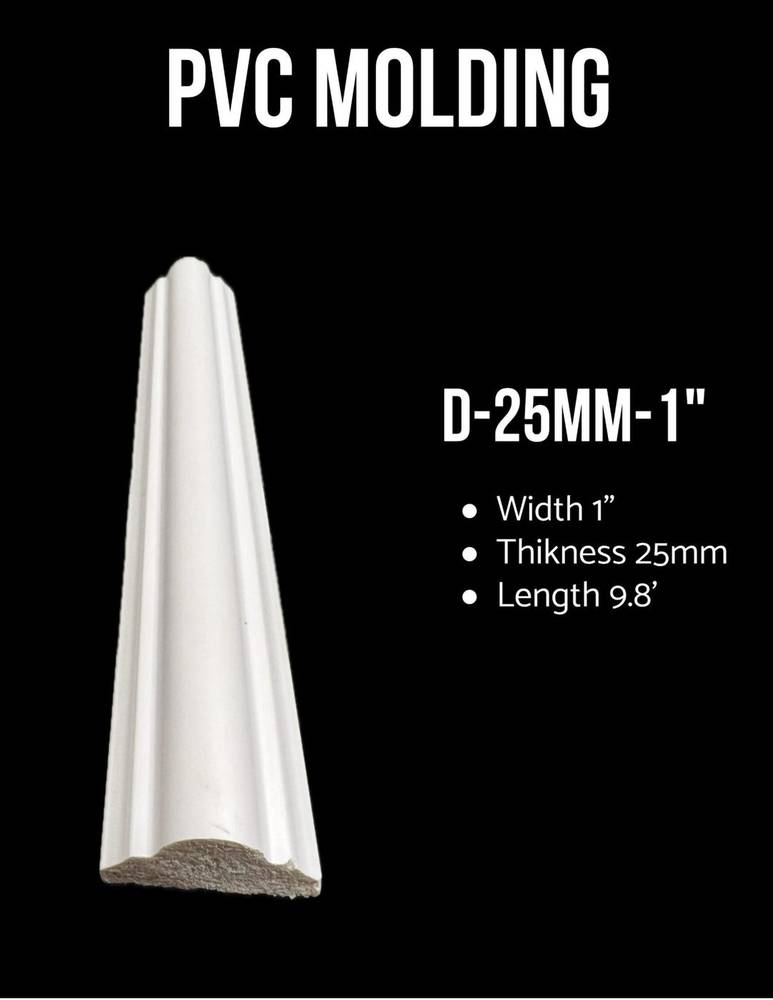PVC Molding — D-25mm in Islamabad