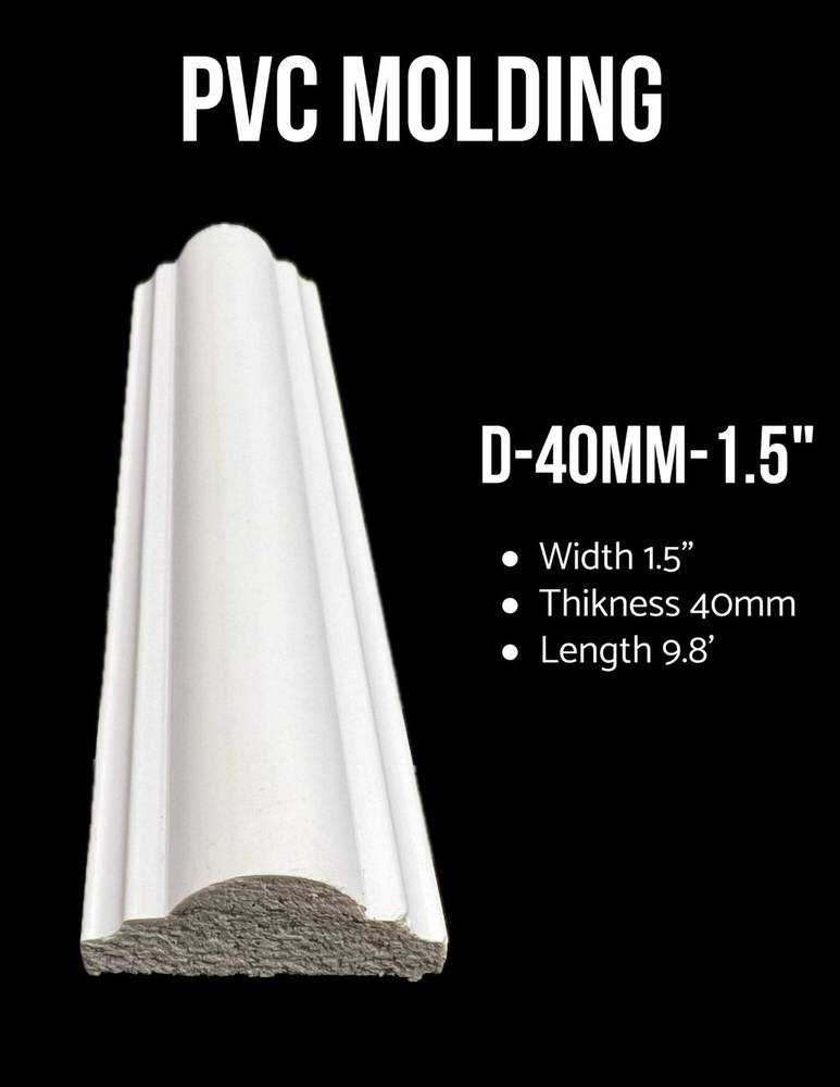 PVC Molding — D-40mm in Islamabad