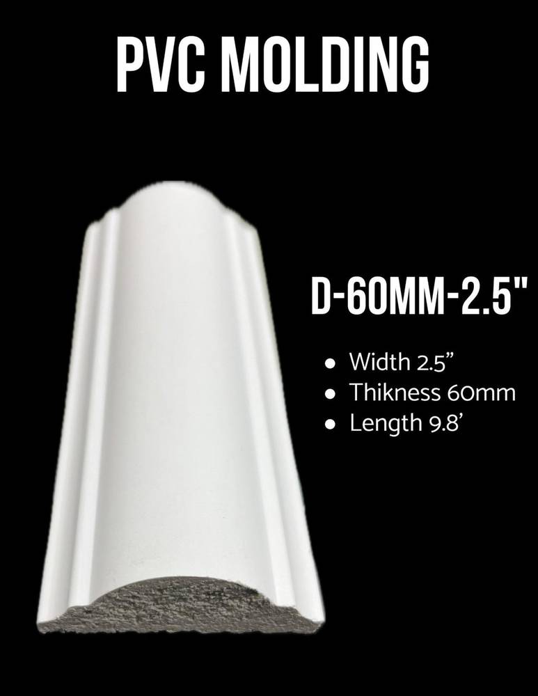 PVC Molding — D-60mm in Islamabad