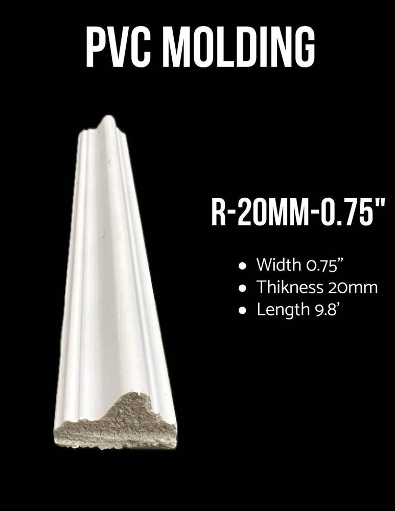PVC Molding — R-20mm in Islamabad