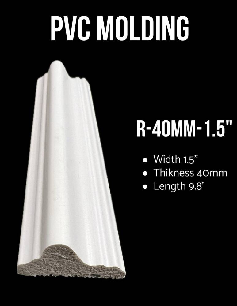 PVC Molding — R-40mm in Islamabad