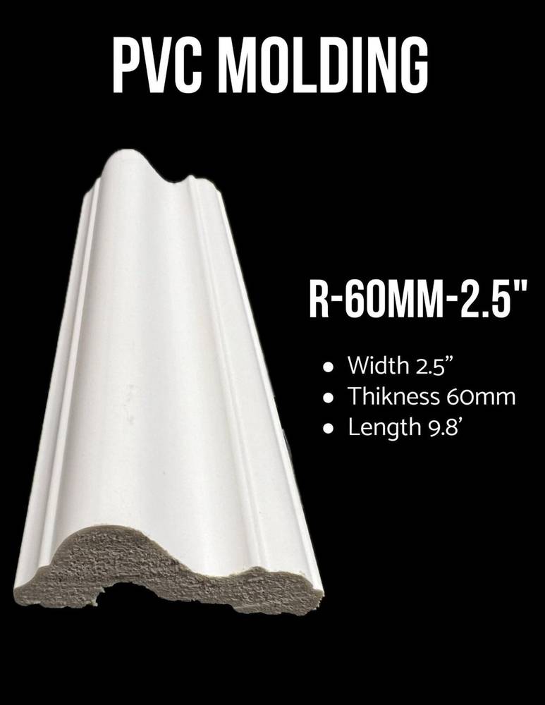 PVC Molding — R-60mm in Islamabad