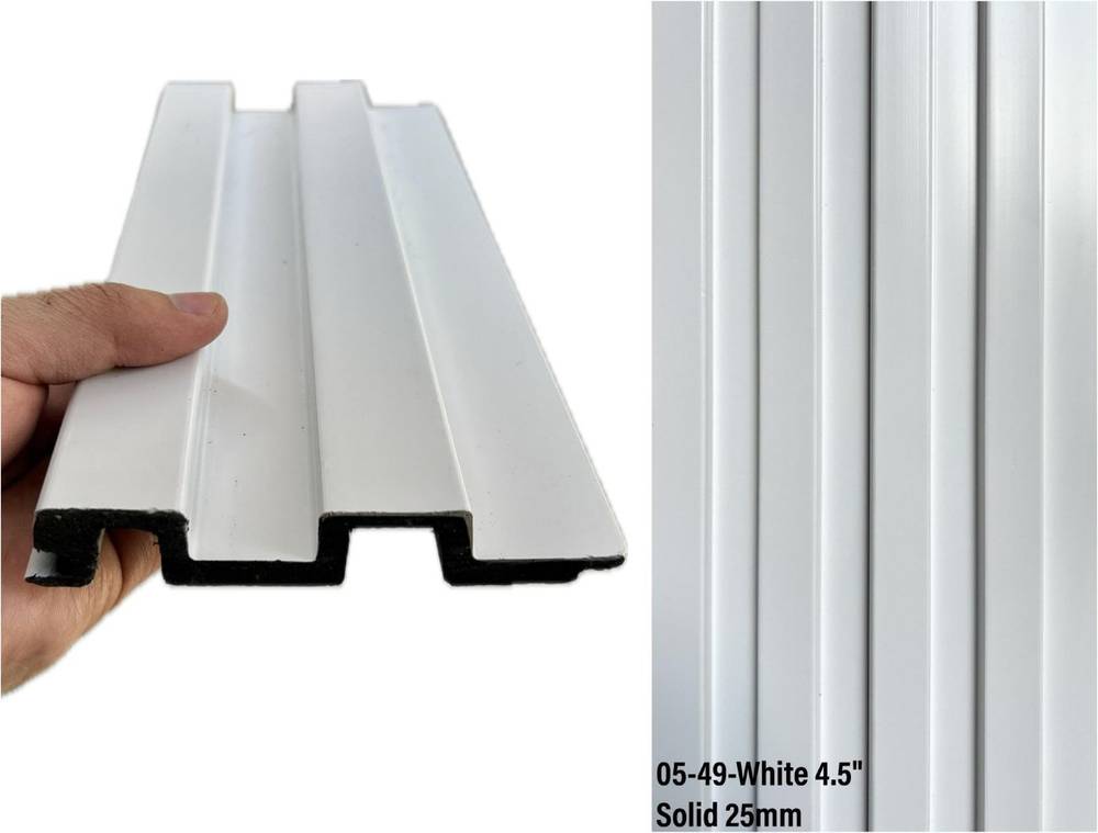 Solid 4.5" 25mm — 05-49-White in Islamabad