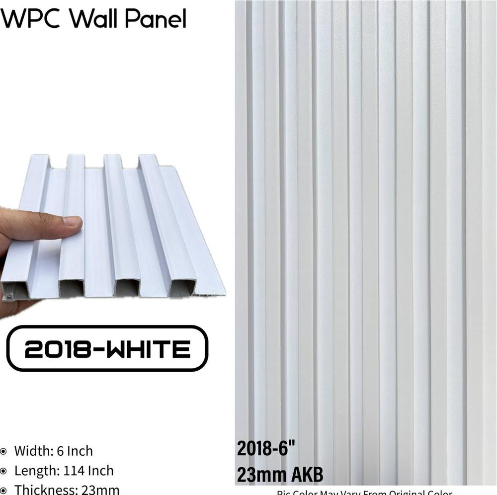 WPC 23mm — 2018-White in Islamabad