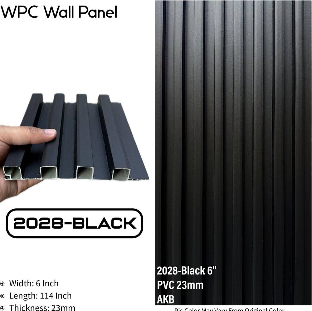 WPC 23mm — 2028-Black in Islamabad