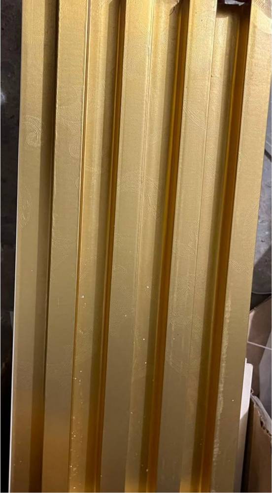 WPC 25mm Imported — Gold in Islamabad