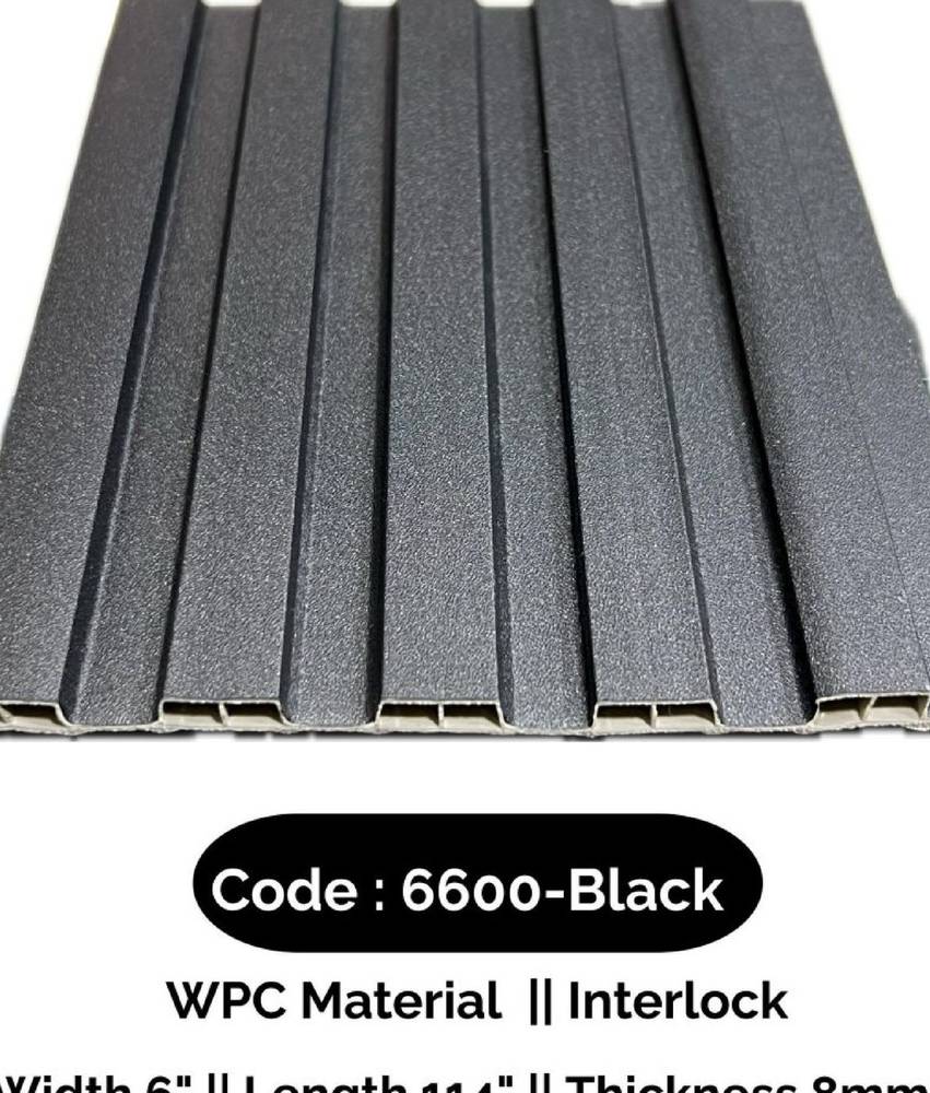 WPC 8mm — 6600-Black in Islamabad
