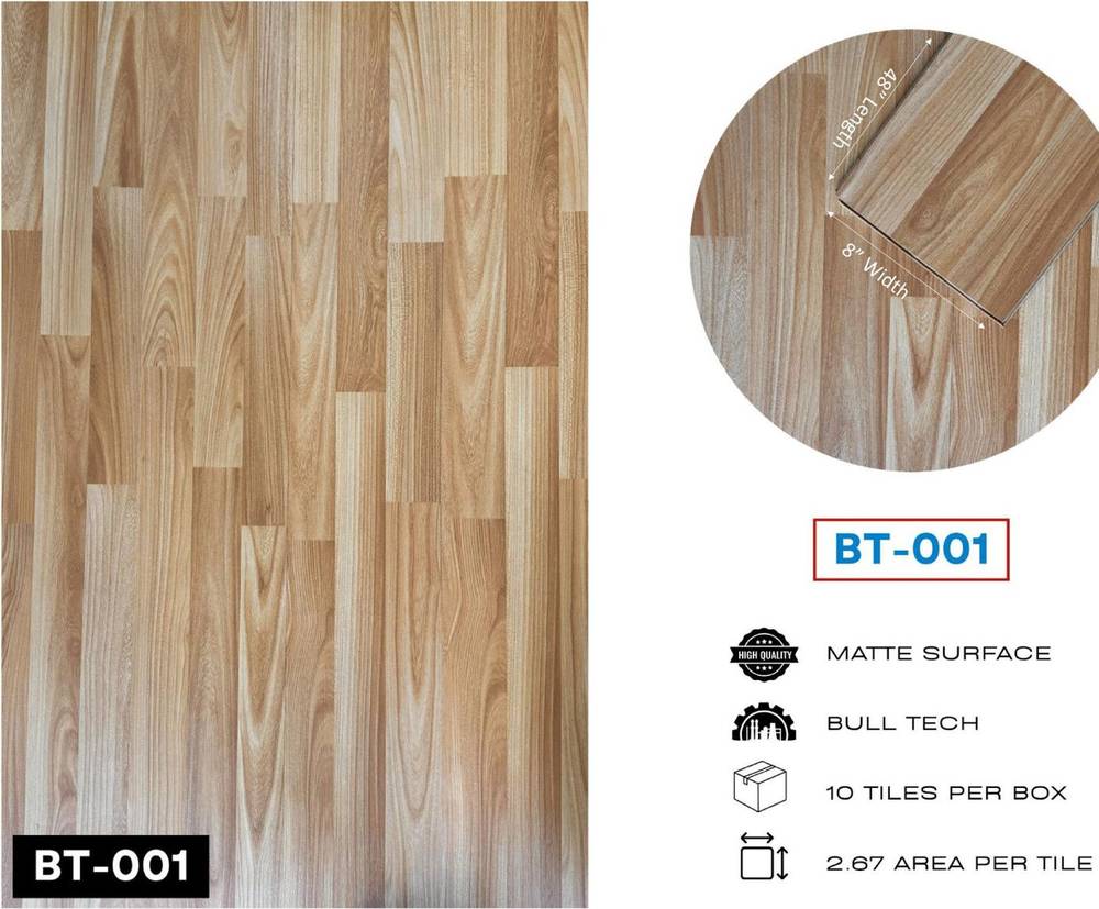 Lamination Flooring — BT-001 in Islamabad