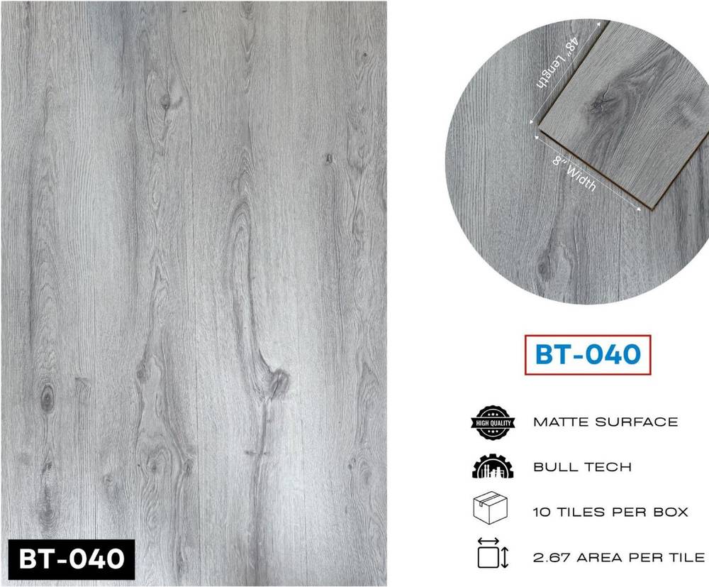 Lamination Flooring — BT-040 in Islamabad