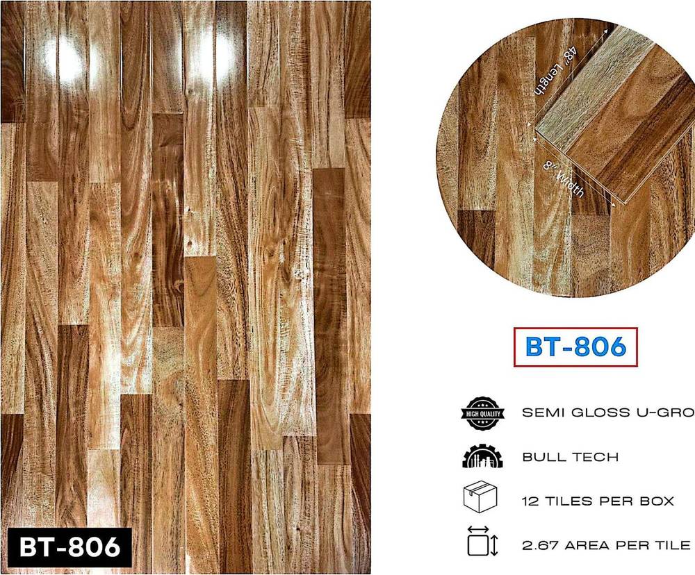 Lamination Flooring — BT-806 in Islamabad