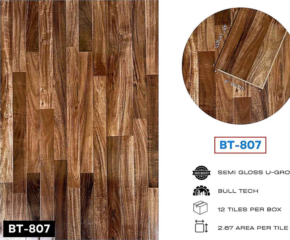 Lamination Flooring — BT-807 in Islamabad