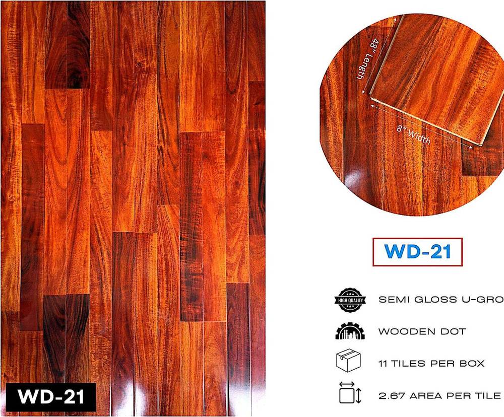 Lamination Flooring — WD-21 in Islamabad